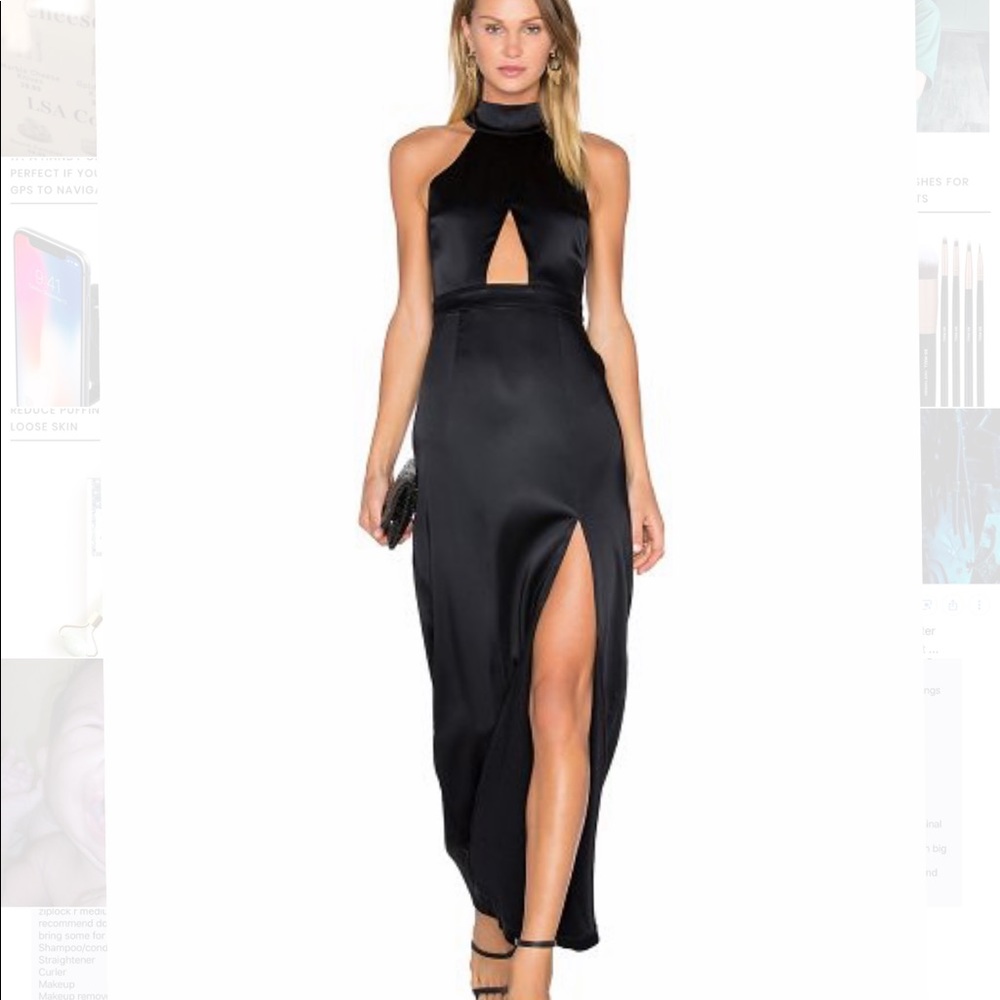 Revolve zendaya dress